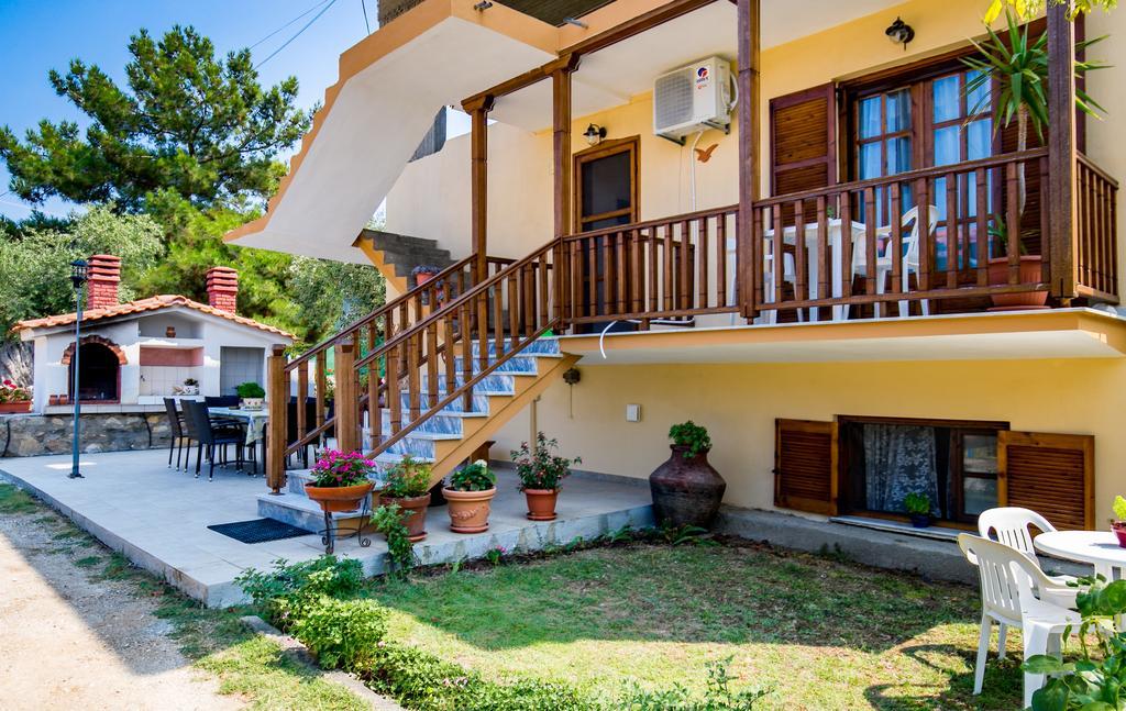 Villa Vrachos Скала-Каллірахіс Екстер'єр фото