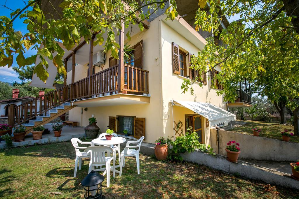 Villa Vrachos Скала-Каллірахіс Екстер'єр фото