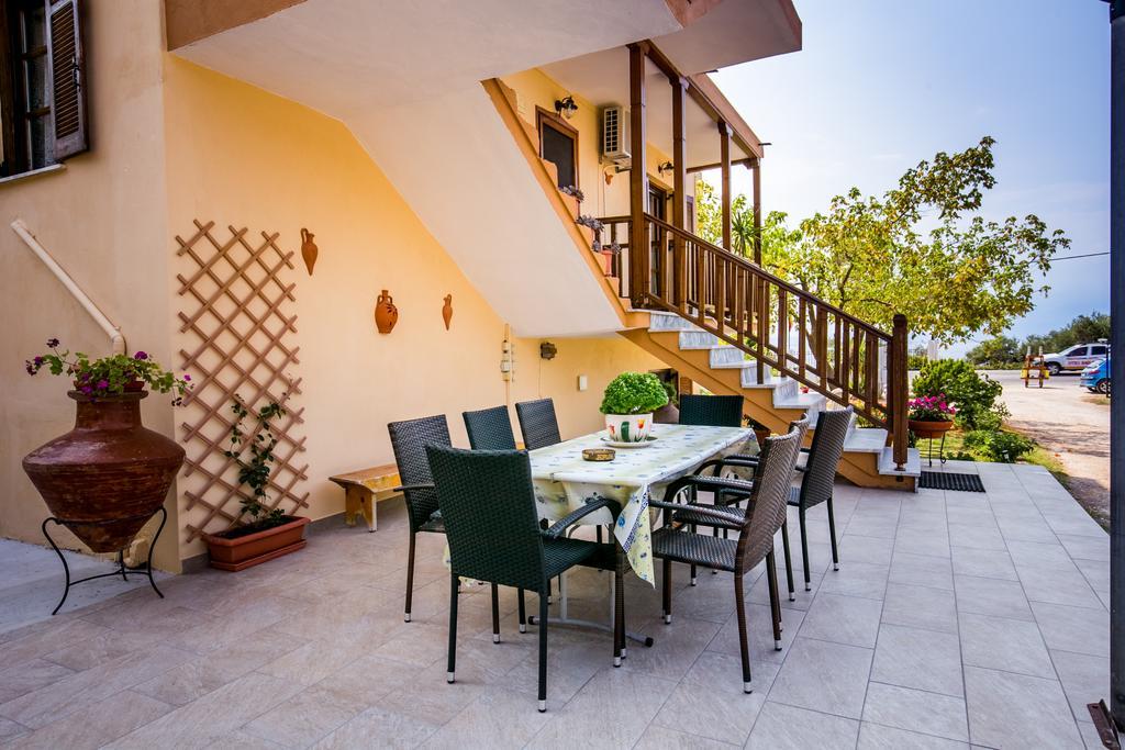 Villa Vrachos Скала-Каллірахіс Екстер'єр фото