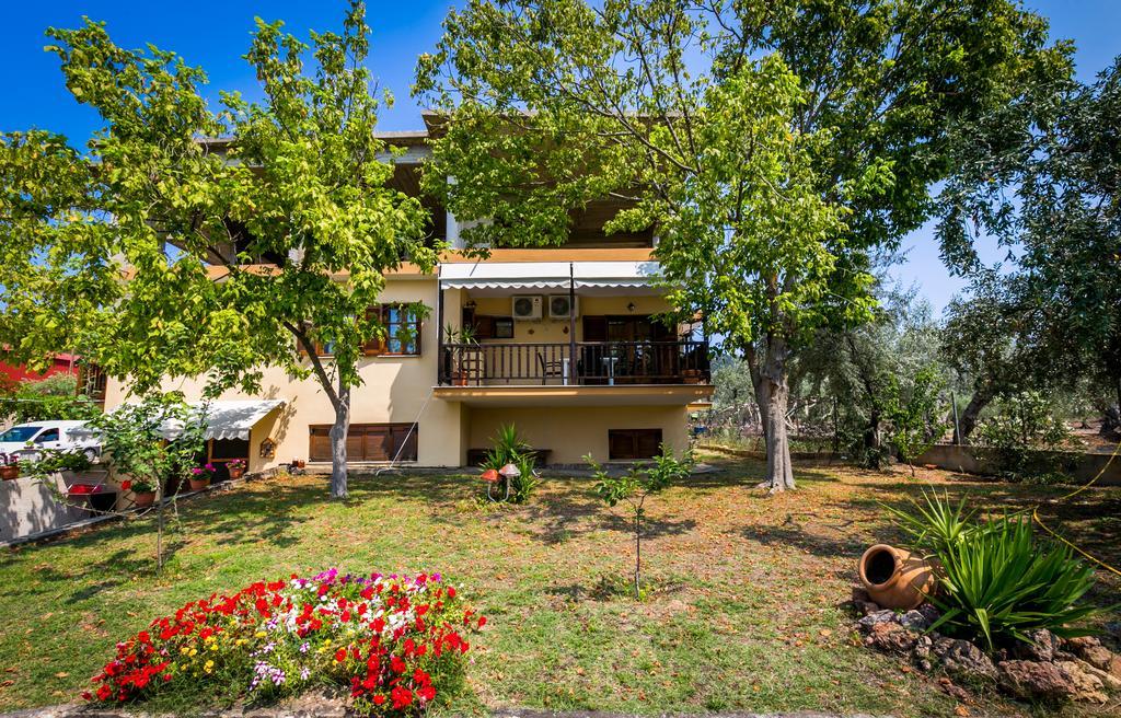 Villa Vrachos Скала-Каллірахіс Екстер'єр фото