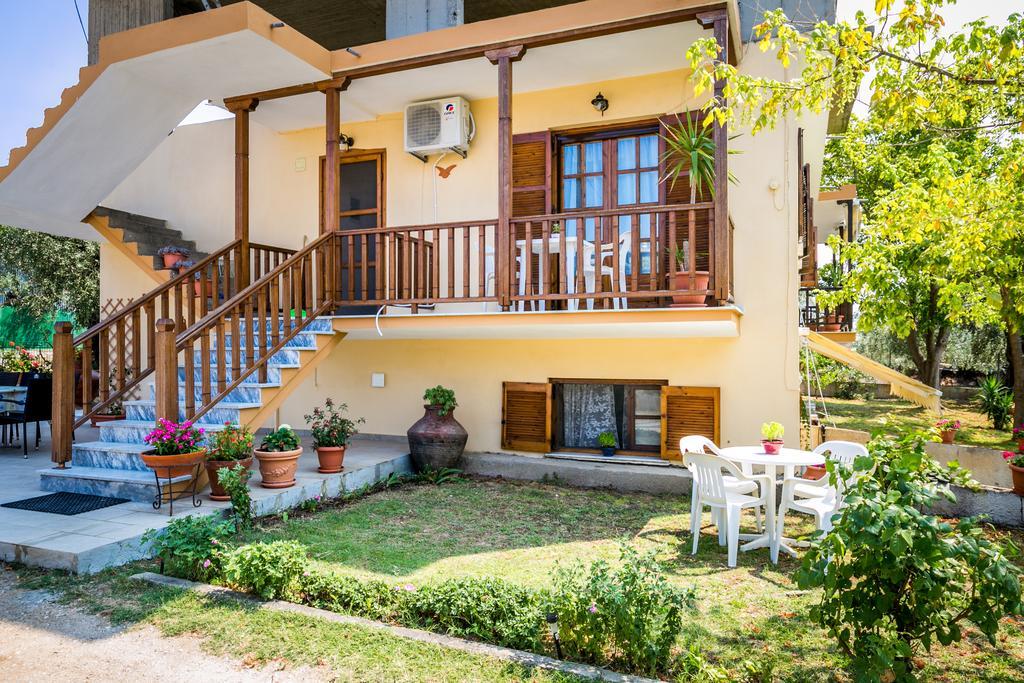 Villa Vrachos Скала-Каллірахіс Екстер'єр фото